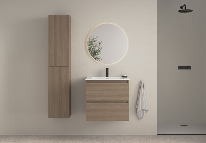 Conjunto mueble de baño Royo Kena Principal 2