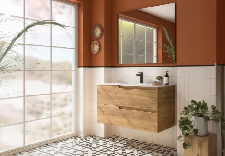 Conjunto mueble de baño Salgar Vima Ambiente 8