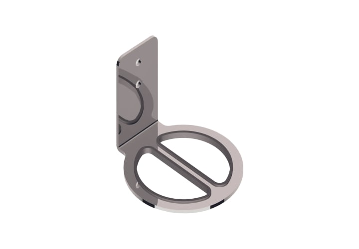 Soporte de plancha de baño Manillons Torrent de Slim Principal 2