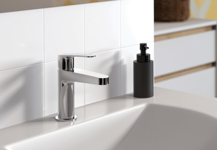 Grifo de lavabo Tres Flat Ambiente 1