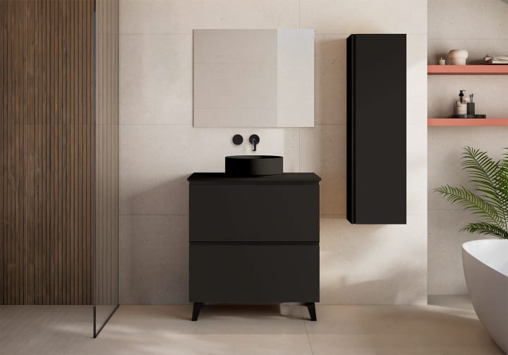 Mueble de baño con encimera MDF Compatech Visobath Granada Principal 6