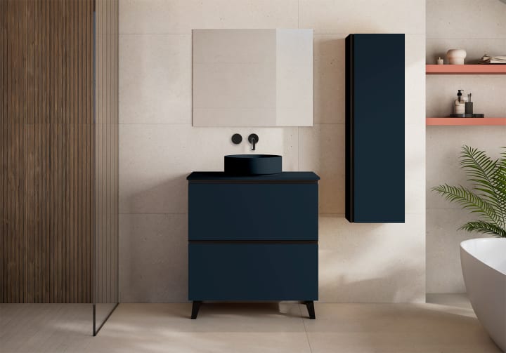 Mueble de baño con encimera MDF Compatech Visobath Granada Principal 5