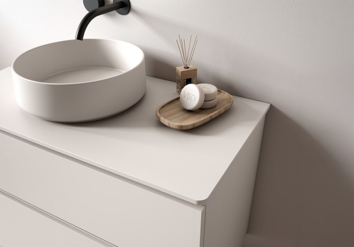 Mueble de baño con encimera MDF Compatech Visobath Granada Detalle 13