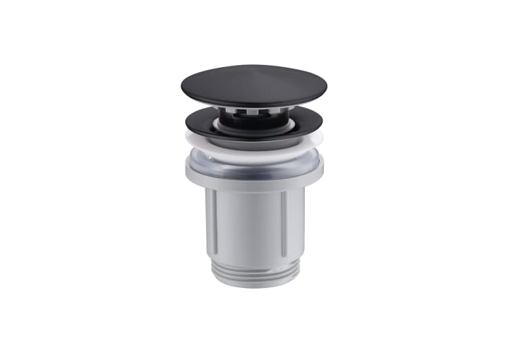 Pack Grifo de lavabo caño alto Imex Bélgica + Válvula click-clack Detalle 3