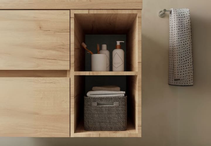 Conjunto mueble de baño Salgar Bequia Detalle 6