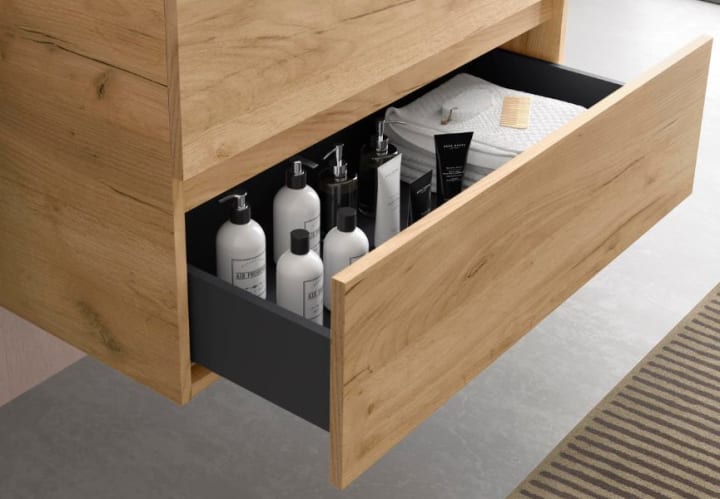 Conjunto mueble de baño Salgar Bequia Detalle 7