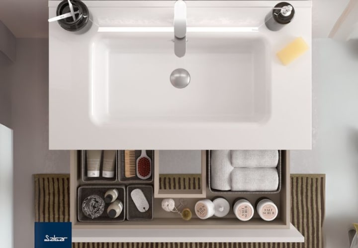 Conjunto mueble de baño Salgar Bequia Detalle 5
