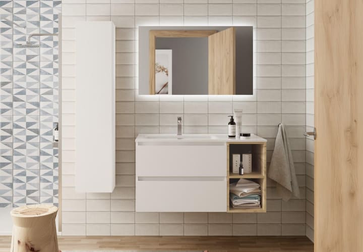 Conjunto mueble de baño Salgar Bequia Principal 3