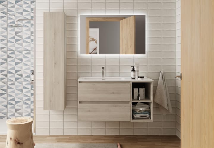 Conjunto mueble de baño Salgar Bequia Principal 4