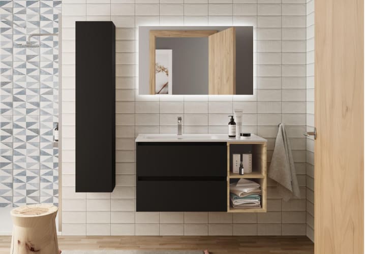 Conjunto mueble de baño Salgar Bequia Principal 2