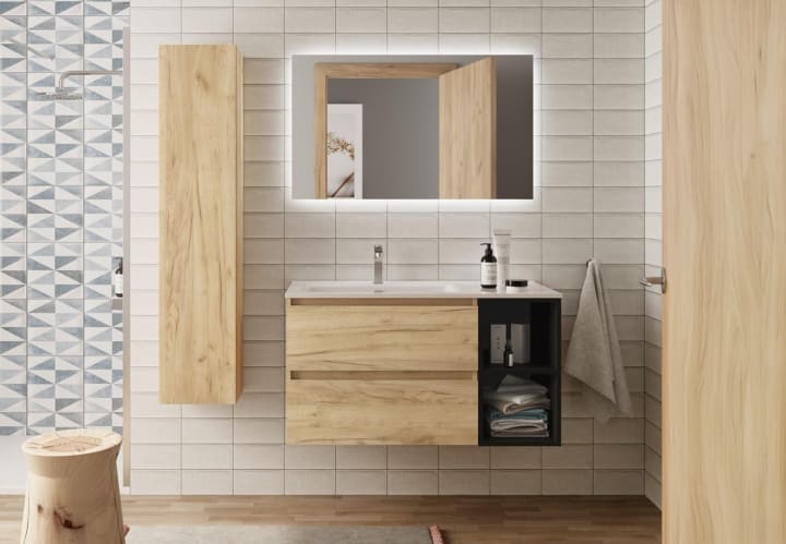 Conjunto mueble de baño Salgar Bequia Principal 1