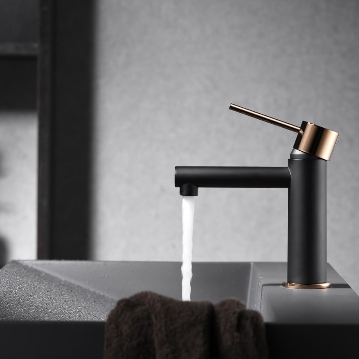 Grifo de lavabo Imex Milos Stick Ambiente 10