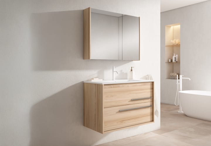 Conjunto mueble de baño Viso Aqua Ambiente 11