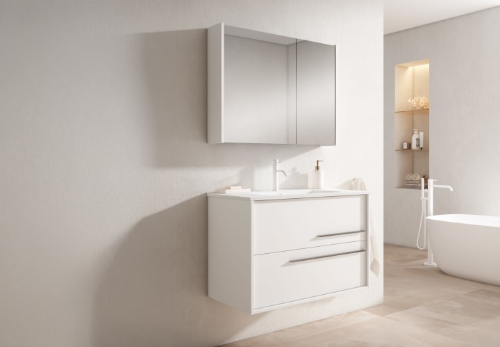 Conjunto mueble de baño Viso Aqua Principal 1