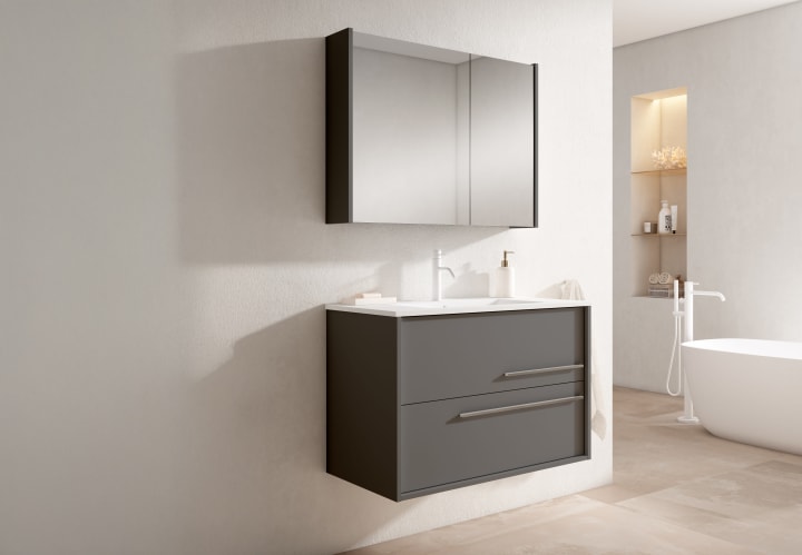 Conjunto mueble de baño Viso Aqua Principal 2