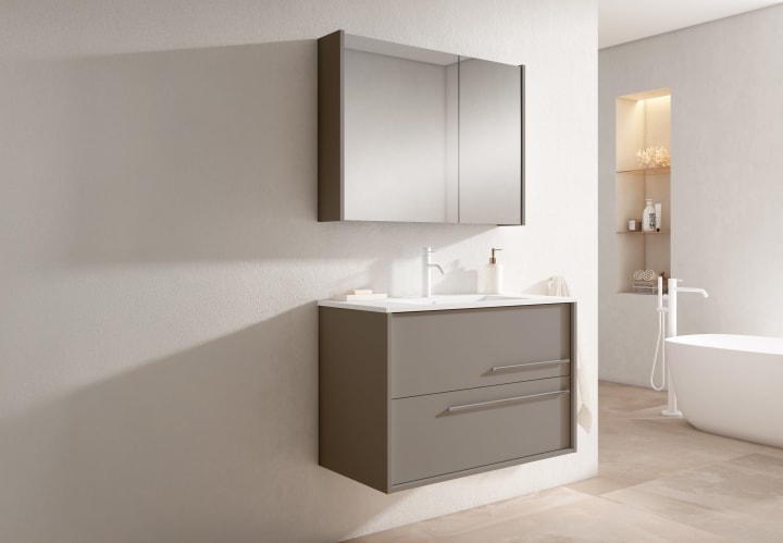 Conjunto mueble de baño Viso Aqua Principal 4