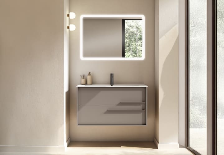 Conjunto mueble de baño Viso Aqua Ambiente 10