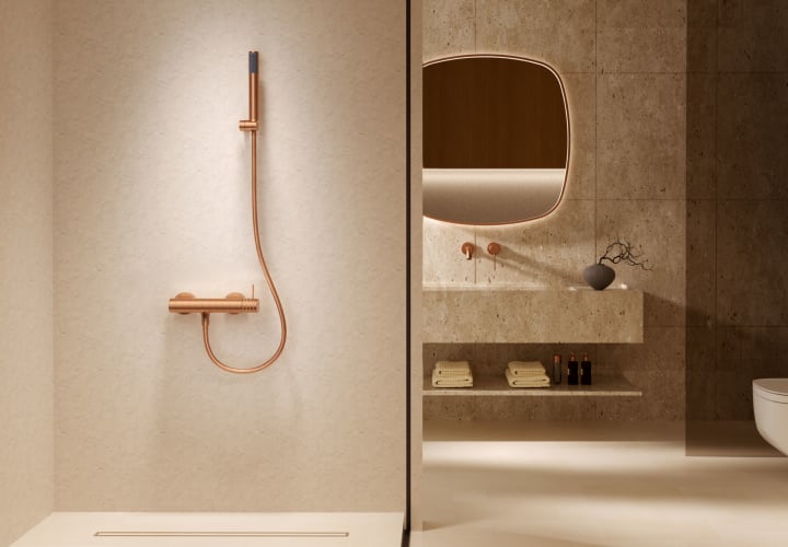Grifo de ducha Imex Génova Ambiente 9