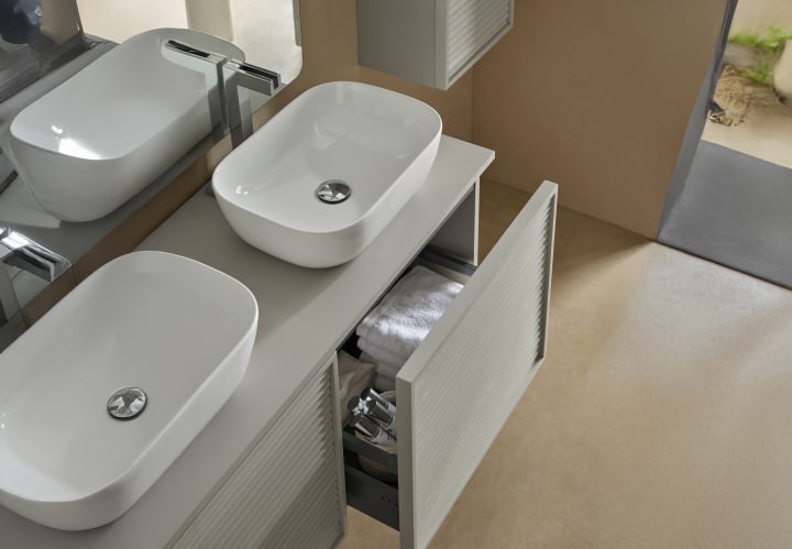Conjunto mueble de baño Sanchis Zenit Detalle 2
