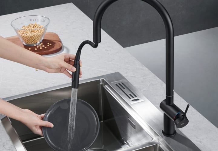Grifo de cocina Imex Berna Ambiente 6