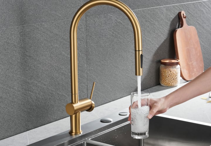 Grifo de cocina Imex Berna Ambiente 8