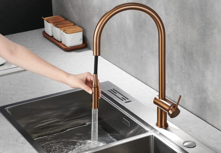 Grifo de cocina Imex Berna Ambiente 9