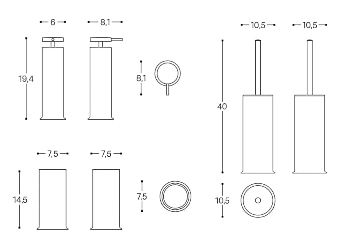 Pack encimera Cosmic Geyser Croquis 5