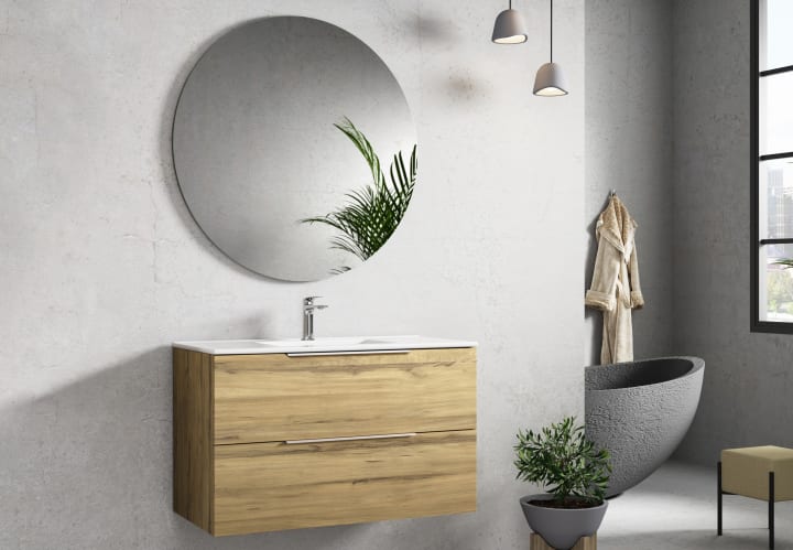 Conjunto mueble de baño Bruntec Zahara Principal 2