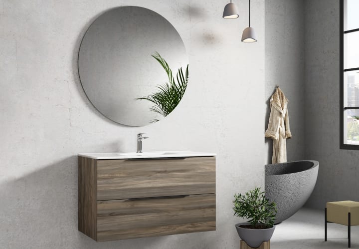 Conjunto mueble de baño Bruntec Zahara Principal 1