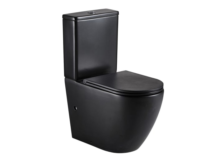 Inodoro negro mate Bruntec Roundy Principal 1