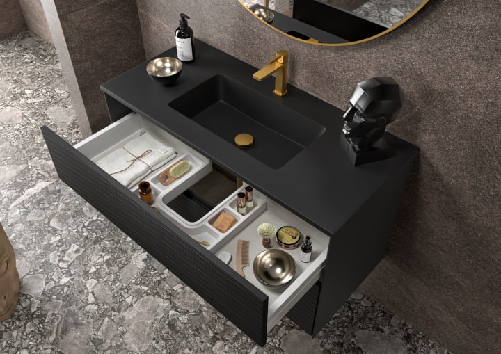 Conjunto mueble de baño Coycama Sahara Detalle 30