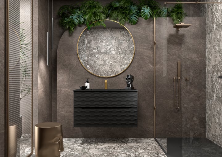 Conjunto mueble de baño Coycama Sahara Principal 5