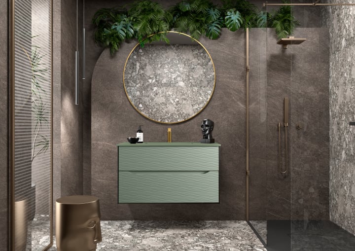 Conjunto mueble de baño Coycama Sahara Principal 3