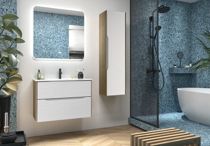Conjunto mueble de baño Coycama Sahara Principal 10