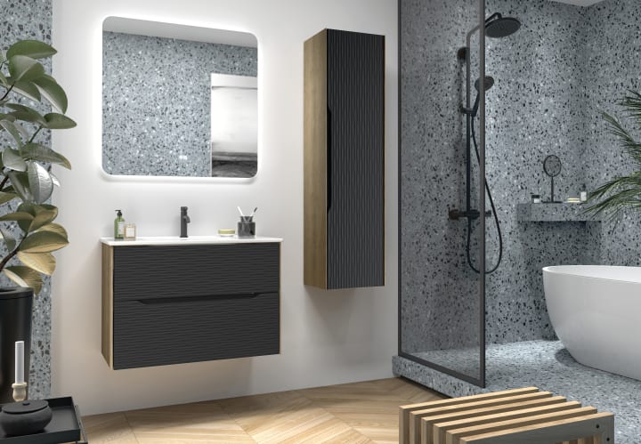 Conjunto mueble de baño Coycama Sahara Principal 4