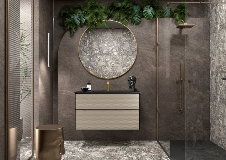 Conjunto mueble de baño Coycama Sahara Principal 9