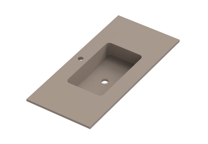 Conjunto mueble de baño Coycama Sahara opción 48