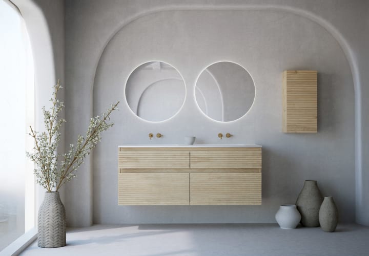 Colgar madera maciza Bruntec Alpes 7 Ambiente 3