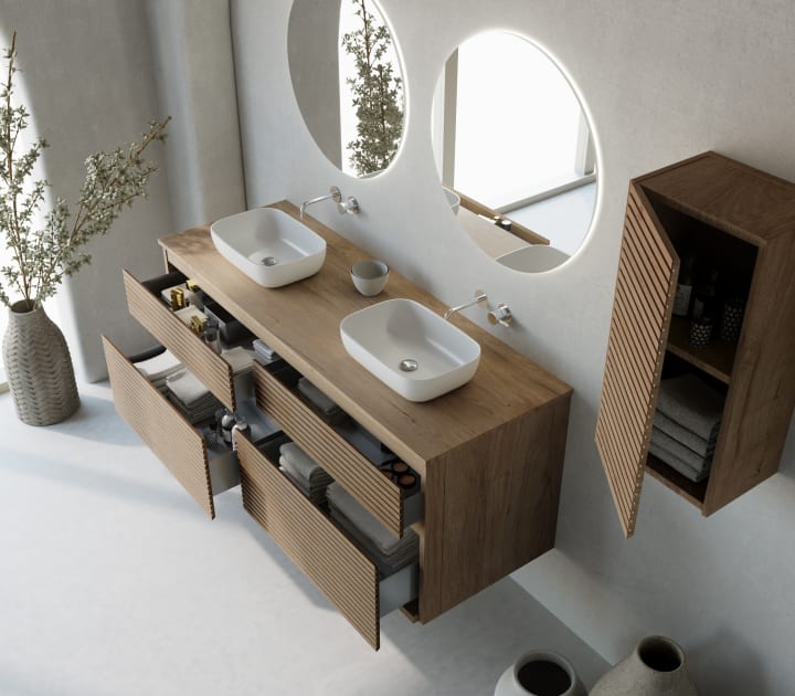 Colgar madera maciza Bruntec Alpes 7 Detalle 2