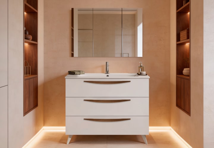 Mueble de baño Viso Arco Principal 2