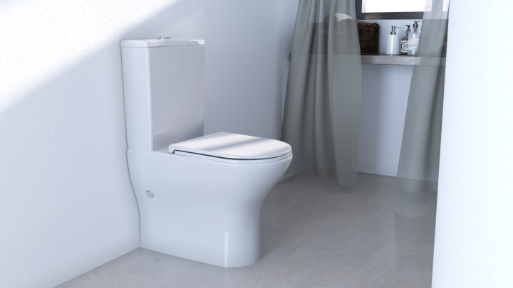 Inodoro Bruntec Confort altura 46 cm Ambiente 6