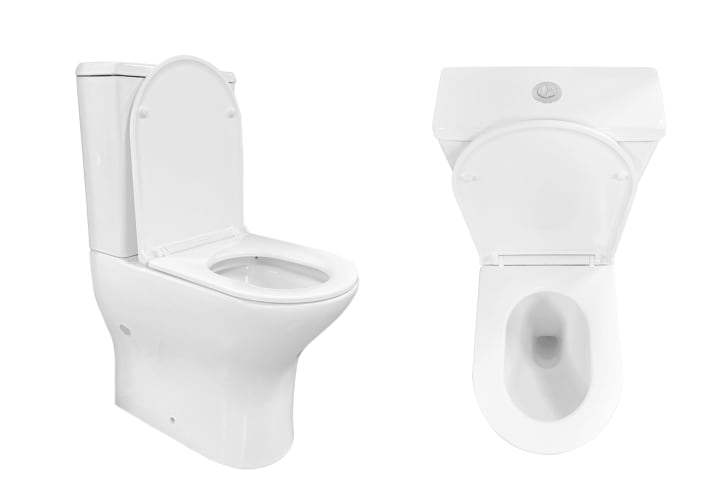 Inodoro Bruntec Confort altura 46 cm Detalle 2