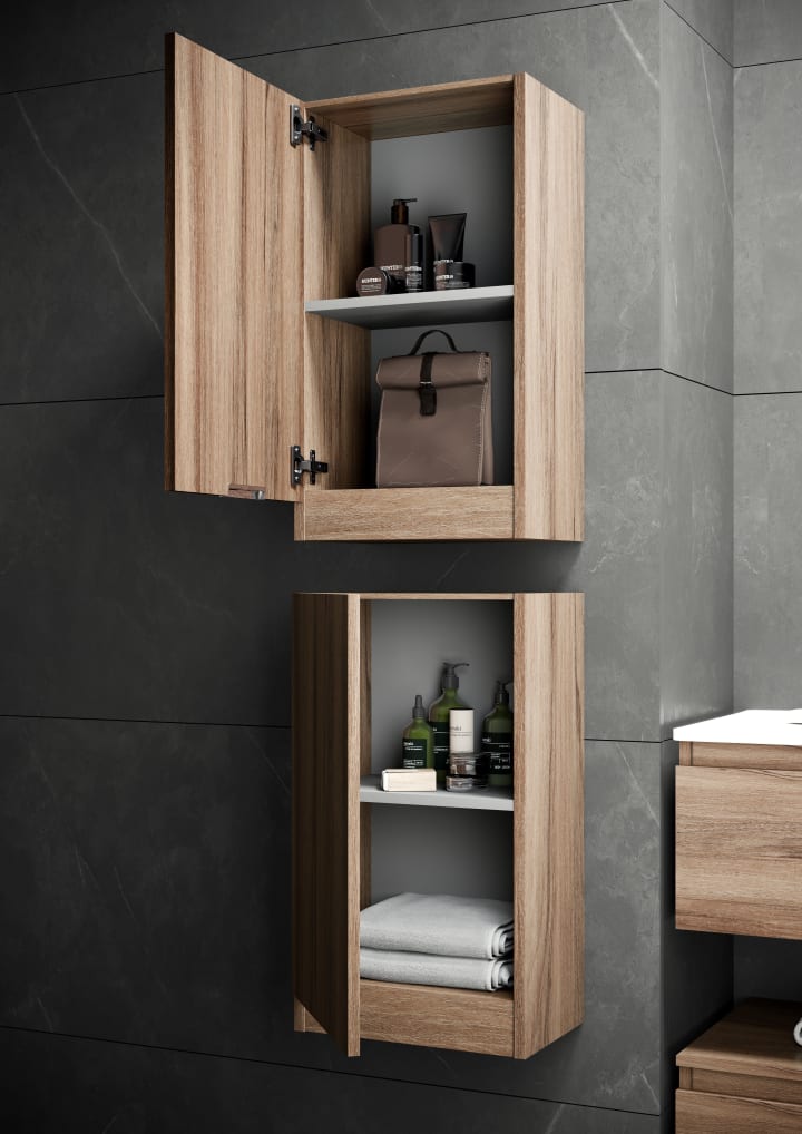 Colgar de baño color madera Bruntec Vilma Ambiente 4