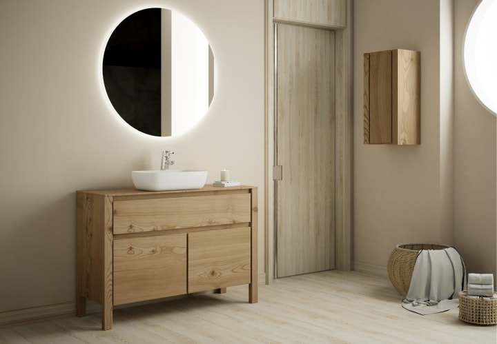 Colgar de baño Bruntec Laponia Ambiente 8