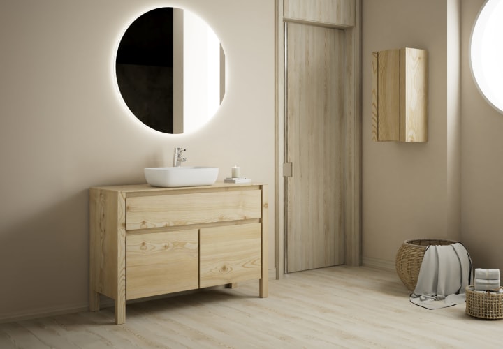 Colgar de baño Bruntec Laponia Ambiente 7