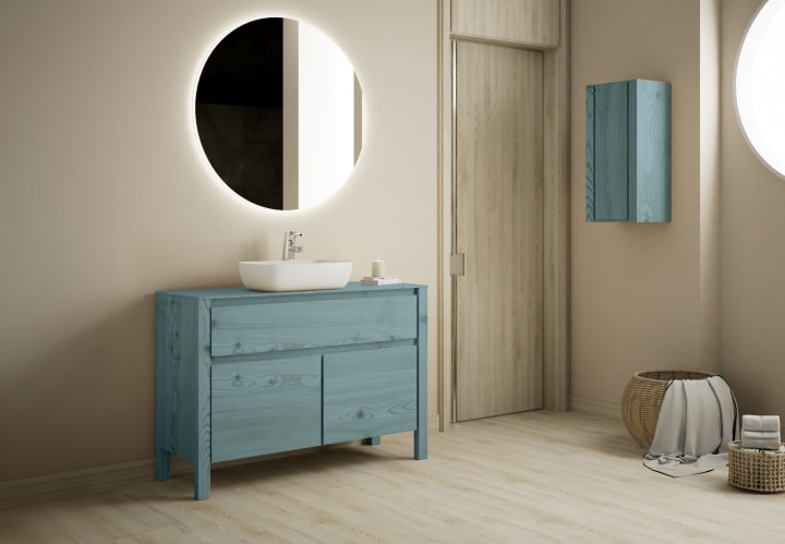 Colgar de baño Bruntec Laponia Ambiente 6