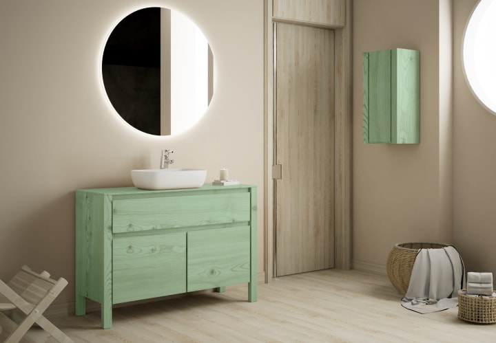 Colgar de baño Bruntec Laponia Ambiente 5