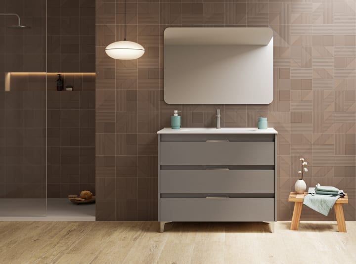 Conjunto mueble de baño Amizuva Suki Principal 5