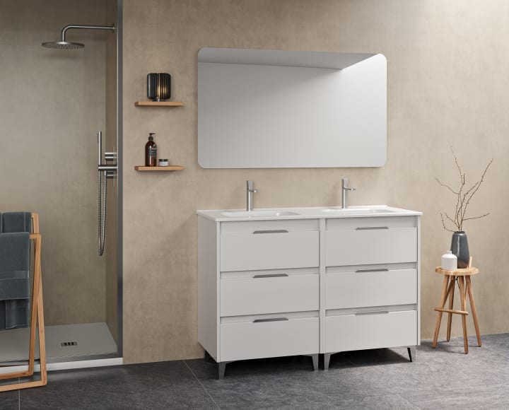 Conjunto mueble de baño Amizuva Suki Principal 11
