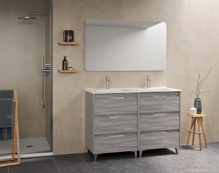 Conjunto mueble de baño Amizuva Suki Principal 12